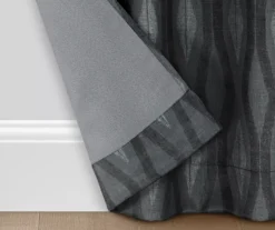 Sundown Indira Geometric Room-Darkening Curtain Panel Pair 30 Sundown Indira Geometric Room-Darkening Curtain Panel Pair -DHP Sales Store 810565615 3