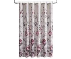 VCNY Home Ainsley Purple & Beige Floral 14-Piece Bath Set 10 VCNY Home Ainsley Purple & Beige Floral 14-Piece Bath Set -DHP Sales Store 810566086 2