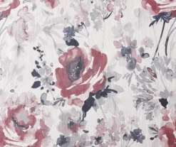 VCNY Home Ainsley Purple & Beige Floral 14-Piece Bath Set 12 VCNY Home Ainsley Purple & Beige Floral 14-Piece Bath Set -DHP Sales Store 810566086 4