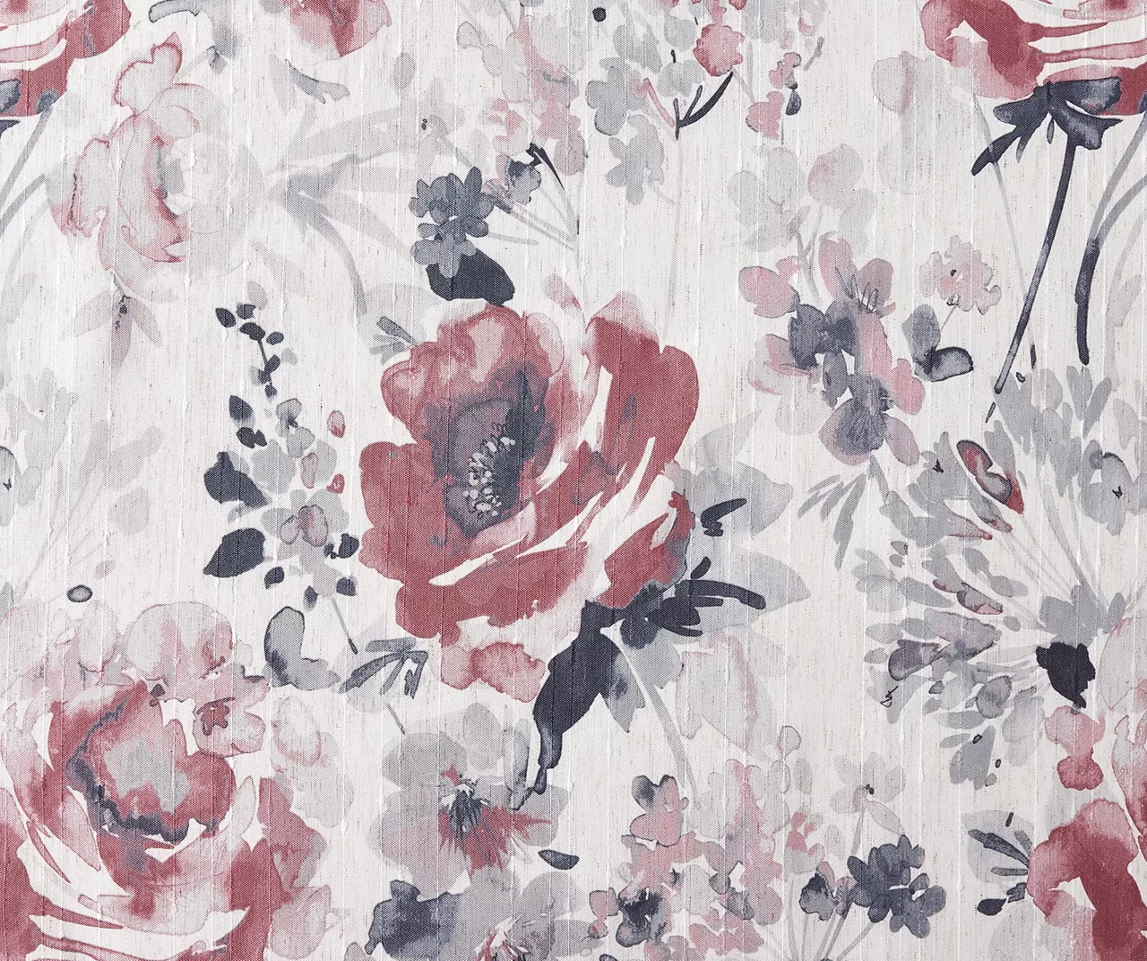 VCNY Home Ainsley Purple & Beige Floral 14-Piece Bath Set 6 VCNY Home Ainsley Purple & Beige Floral 14-Piece Bath Set - Image 4