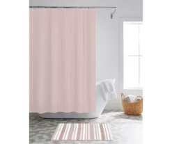 14-Piece Shower Curtain & Stripe Noodle Bath Rug Set -DHP Sales Store 810567007 B0 1 1