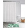 Green 14-Piece Shower Curtain & Tropical Palm Noodle Bath Rug Set -DHP Sales Store 810567144 B0 1