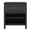 Silverton Black Oak Nightstand With USB Charging -DHP Sales Store 810569984 5