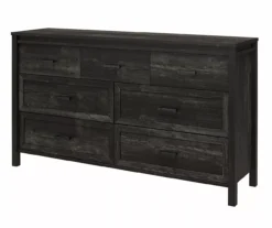 Silverton Black Oak 7-Drawer Dresser -DHP Sales Store 810569986 3