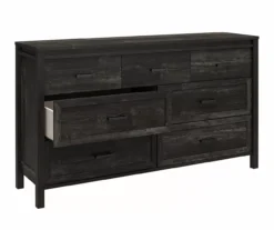 Silverton Black Oak 7-Drawer Dresser -DHP Sales Store 810569986 4