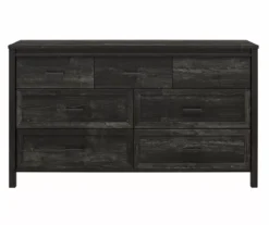 Silverton Black Oak 7-Drawer Dresser -DHP Sales Store 810569986 5