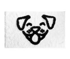 Dog Face Chenille Pet Towel & Rug Set 24 Dog Face Chenille Pet Towel & Rug Set -DHP Sales Store 810571615 1