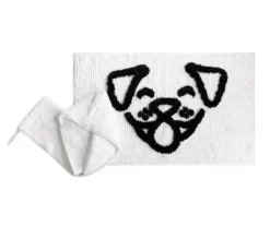 Dog Face Chenille Pet Towel & Rug Set 37 Dog Face Chenille Pet Towel & Rug Set -DHP Sales Store 810571615 2