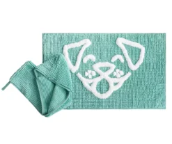 Dog Face Chenille Pet Towel & Rug Set 27 Dog Face Chenille Pet Towel & Rug Set -DHP Sales Store 810571618 2