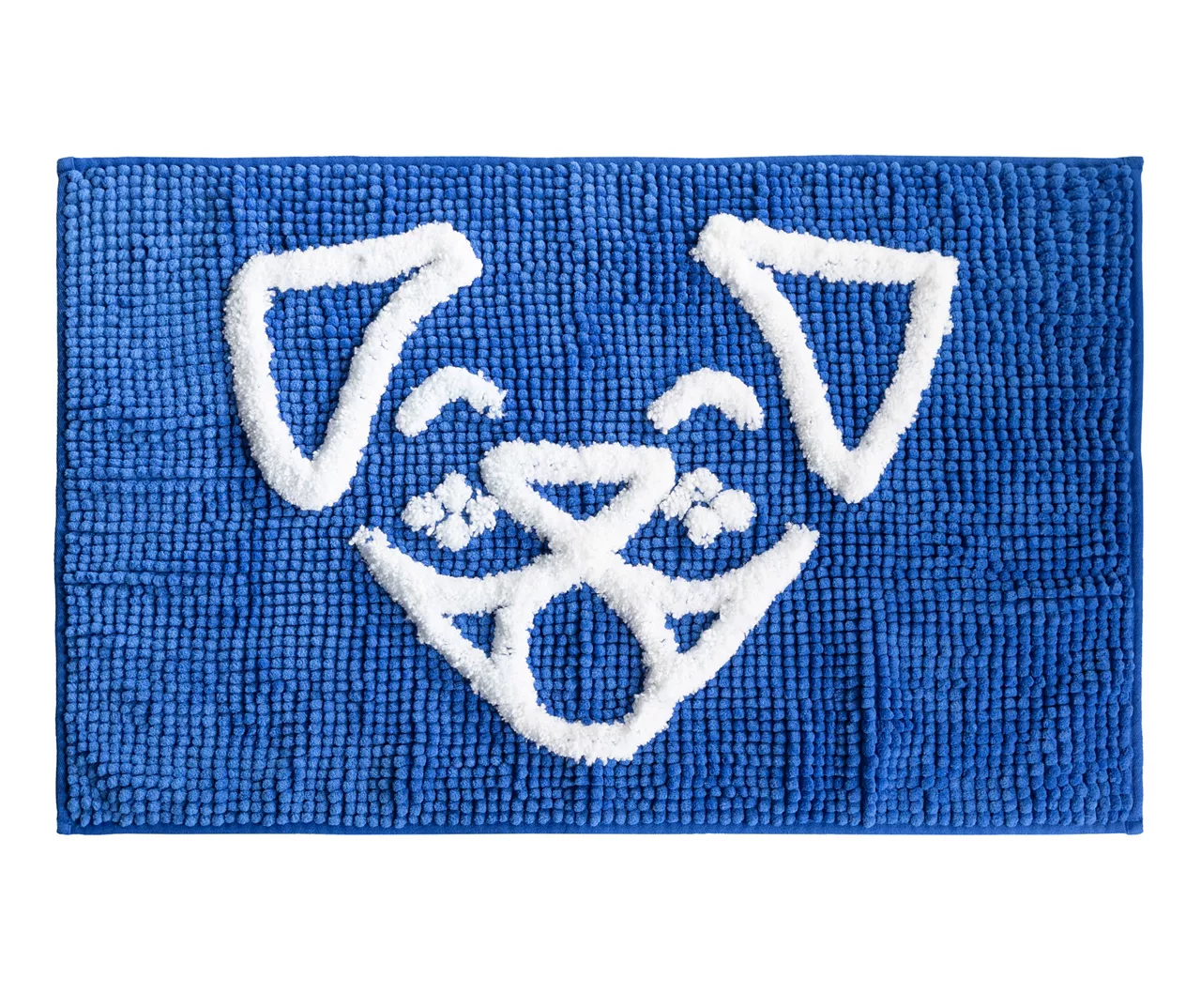 Dog Face Chenille Pet Towel & Rug Set 4 Dog Face Chenille Pet Towel & Rug Set - Image 2