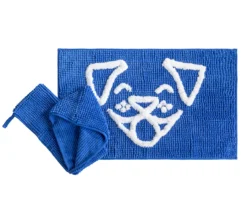 Dog Face Chenille Pet Towel & Rug Set 32 Dog Face Chenille Pet Towel & Rug Set -DHP Sales Store 810571619 2