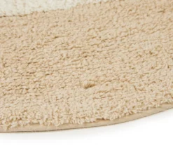 Grecian Getaway Beige Shell Round Bath Rug -DHP Sales Store 810571917 1 A8