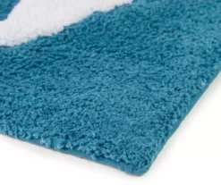 Grecian Getaway Travis Blue & White Crab Bath Rug -DHP Sales Store 810571918 1 A8