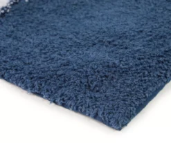 Grecian Getaway Dain Navy & White Octopus Bath Rug -DHP Sales Store 810571920 1 A8