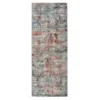 Fielding Brown & Blue Abstract Runner Rug, (2.5' X 7') -DHP Sales Store 810573875 2