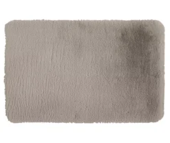 White & Taupe Paris & Faux Fur 14-Piece Bath Set -DHP Sales Store 810575051 3