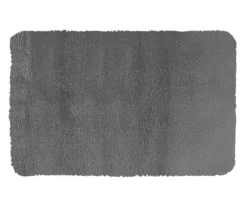 Candler White & Gray Tie-Dye & Faux Fur 14-Piece Bath Set 8 Candler White & Gray Tie-Dye & Faux Fur 14-Piece Bath Set -DHP Sales Store 810575053 3