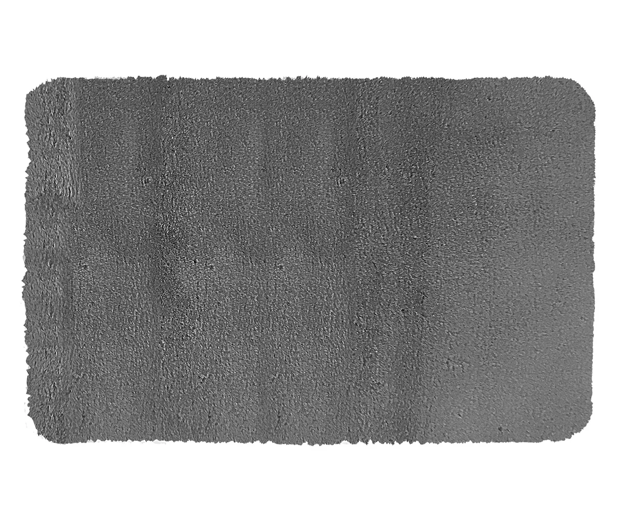 Candler White & Gray Tie-Dye & Faux Fur 14-Piece Bath Set 5 Candler White & Gray Tie-Dye & Faux Fur 14-Piece Bath Set - Image 3