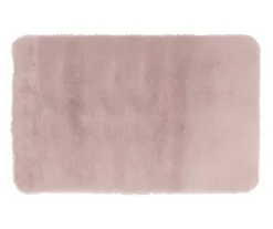 Weston White & Blush Damask & Faux Fur 14-Piece Bath Set -DHP Sales Store 810575056 3