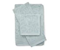 Broyhill Damask Jacquard Velour Towel -DHP Sales Store 810578029 810578027 810578071 1