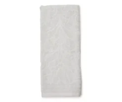 Broyhill Damask Jacquard Velour Towel -DHP Sales Store 810578035