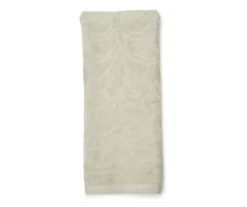 Broyhill Damask Jacquard Velour Towel -DHP Sales Store 810578036
