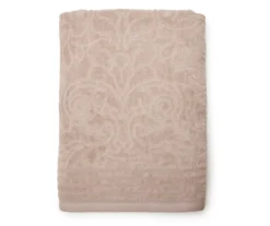 Broyhill Damask Jacquard Velour Towel -DHP Sales Store 810578042