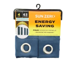 Sun Zero Putnam Room-Darkening Grommet 4-Piece Curtain Panel Set -DHP Sales Store 810583312 A0 1 1