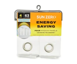 Sun Zero Putnam Room-Darkening Grommet 4-Piece Curtain Panel Set -DHP Sales Store 810583314 A0 1 1