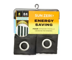 Sun Zero Putnam Room-Darkening Grommet 4-Piece Curtain Panel Set -DHP Sales Store 810583315 A0 1 1