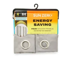 Sun Zero Putnam Room-Darkening Grommet 4-Piece Curtain Panel Set -DHP Sales Store 810583316 A0 1 1