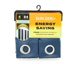 Sun Zero Putnam Room-Darkening Grommet 4-Piece Curtain Panel Set -DHP Sales Store 810583317 A0 1 1
