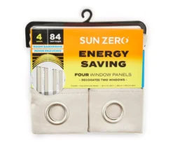 Sun Zero Putnam Room-Darkening Grommet 4-Piece Curtain Panel Set -DHP Sales Store 810583318 A0 1 1