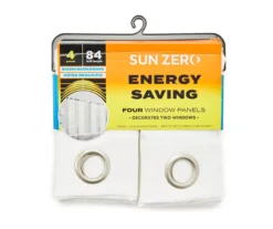 Sun Zero Putnam Room-Darkening Grommet 4-Piece Curtain Panel Set -DHP Sales Store 810583319 A0 1 1