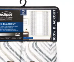 Eclipse Cyrus Arabesque Grommet Blackout Curtain Panel Pair 11 Eclipse Cyrus Arabesque Grommet Blackout Curtain Panel Pair -DHP Sales Store 810583398 A8 1