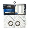 Eclipse Cyrus Arabesque Grommet Blackout Curtain Panel Pair 1 Eclipse Cyrus Arabesque Grommet Blackout Curtain Panel Pair -DHP Sales Store 810583398 a0