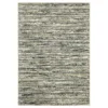 Senequa Blue & Green Abstract Streak Area Rug, (7.1' X 10') 2 Senequa Blue & Green Abstract Streak Area Rug, (7.1' X 10') -DHP Sales Store 810584462