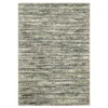 Senequa Blue & Green Abstract Streak Area Rug, (5.3' X 7.3') -DHP Sales Store 810584467