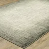 Senwe Gray & Beige Crosshatch Ombre Area Rug, (2.3' X 7.6') 2 Senwe Gray & Beige Crosshatch Ombre Area Rug, (2.3' X 7.6') -DHP Sales Store 810584540 1