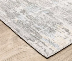 Mykola Beige & Gray Abstract Area Rug -DHP Sales Store 810584547 2