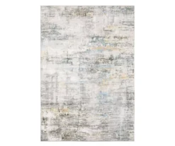 Mykola Beige & Gray Abstract Area Rug -DHP Sales Store 810584547
