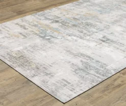 Mykola Beige & Gray Abstract Area Rug -DHP Sales Store 810584548 1