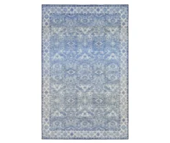 Myka Blue & White Floral Area Rug 20 Myka Blue & White Floral Area Rug -DHP Sales Store 810584559