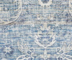 Myka Blue & White Floral Area Rug 27 Myka Blue & White Floral Area Rug -DHP Sales Store 810584560 4