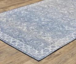 Myka Blue & White Floral Area Rug 22 Myka Blue & White Floral Area Rug -DHP Sales Store 810584561 1