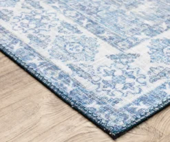 Myka Blue & White Floral Area Rug 23 Myka Blue & White Floral Area Rug -DHP Sales Store 810584561 2