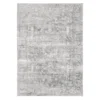 Maleak Gray & Ivory Distressed Geometric Area Rug, (5' X 7') -DHP Sales Store 810584575 1