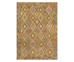 Malco Gold & Multi-Color Geometric Area Rug -DHP Sales Store 810584580 1