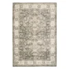 Savion Charcoal & Ivory Floral Geometric Area Rug, (5.3' X 7.3') -DHP Sales Store 810584594
