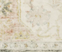 Savanna Gray & Gold Floral Geometric Area Rug -DHP Sales Store 810584601 4